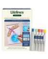 Lifelines Flowart Ultraviolet Art Kit In Multi