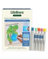 Lifelines Flowart Ultraviolet Art Kit In Multi