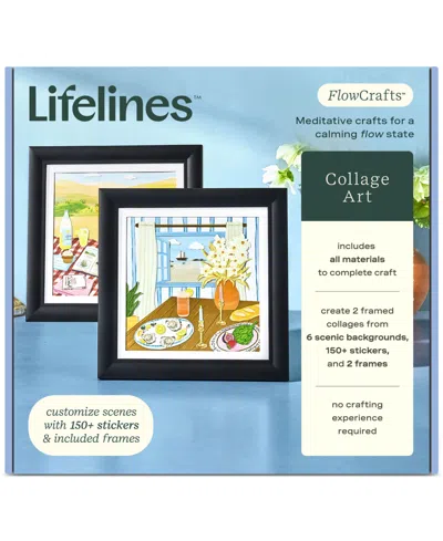 Lifelines Flowcrafts Collage Art Set In Multi