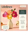 Lifelines Flowcrafts Paper Flower Bouquet Crafting Kit In Multi