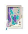 LIFELINES "SHAKE IT UP" SENSORY JOURNAL WITH TACTILE COVER EMBOSSED PAPER