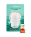 Lifelines "waves" Ultrasonic Diffuser (300 Milliliter) In White