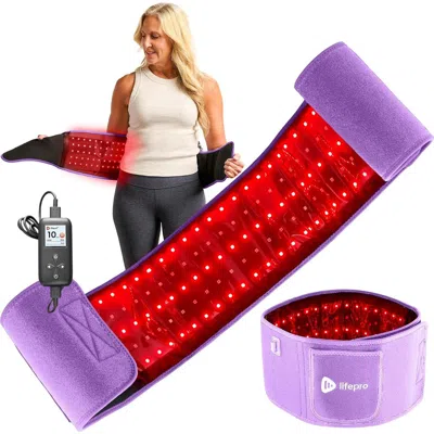 Lifepro Allevared Red Light Therapy Belt  Infrared 660nm And 850nm Lights