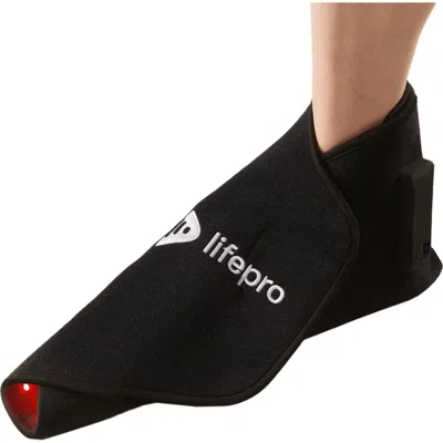 Lifepro Allevasole Red Light Therapy Wrap For Ankle & Feet  660nm 850nm Infrared Device In Black