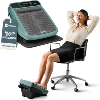 Lifepro Vibracare Foot Massager For Neuropathy Relaxing Calf And Foot With Heat Option In Multi