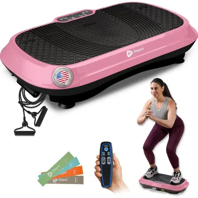 Lifepro Waver Vibration Plate Exercise Machine Whole Body Vibrating Platform In Multi