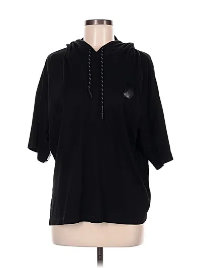 Pre-owned Lifes Work Poncho In Black