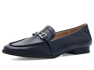 Lifestride Francine Women's Flat Shoes Lux Navy: 10 W (c) In Blue