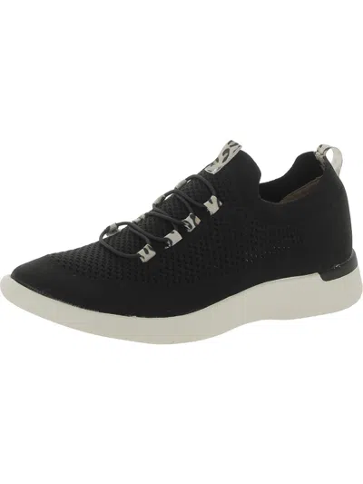 Lifestride Accelerate Womens Walking Lifestyle Casual And Fashion Sneakers In Black