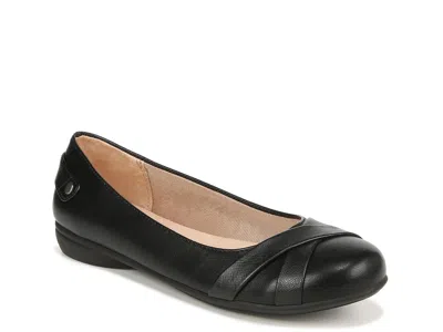 Lifestride Adalene Flat In Black
