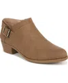 Lifestride Alexander Bootie In Mushroom Faux Leather