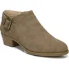 Lifestride Alexi Womens Cushioned Footbed Ankle Boots In Gray