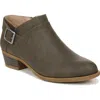 Lifestride Alexi Womens Cushioned Footbed Ankle Boots In Grey