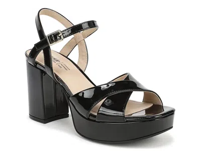 Lifestride Alice Platform Sandal In Black