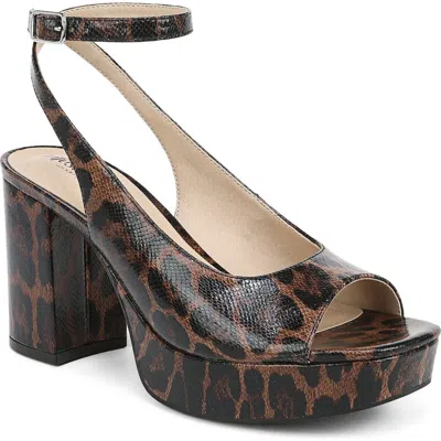 Lifestride Aliyah Ankle Strap Platform Sandal In Brown
