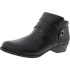 Lifestride Amara Womens Strappy Man Made Ankle Boots In Multi