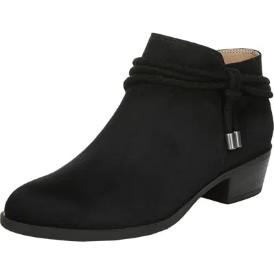 Lifestride Andrea Womens Ankle Almond Toe Booties In Multi
