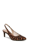 Lifestride Annalise Slingback Pointed Toe Pump In Multi