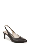 Lifestride Women's Annalise Pointed Toe Slingback Pumps In Dark Brown