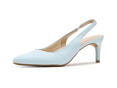 Lifestride Annalise Slingback Shoes In Blue