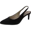 Lifestride Annalise Womens Kitten Pointed Toe Slingback Heels In Multi