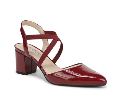 Lifestride April Pump In Red