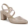 Lifestride April Slingback Pointed Toe Pump In Brown