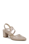 Lifestride April Slingback Pointed Toe Pump In Taupe