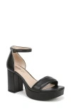 Lifestride Ashland Ankle Strap Platform Sandal In Animal Print