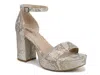 Lifestride Ashland Ankle Strap Platform Sandal In Multi