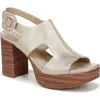 Lifestride Audra Sandal In Gold