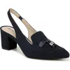 LIFESTRIDE LIFESTRIDE AUDREY SLINGBACK TASSEL LOAFER PUMP