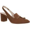 Lifestride Audrey Slingback Tassel Pumps In Brown