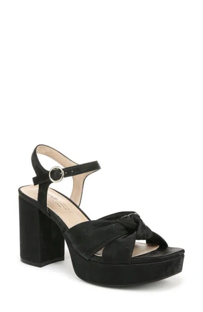 Lifestride August Ankle Strap Platform Sandal In Black