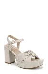 Lifestride August Ankle Strap Platform Sandal In Bone