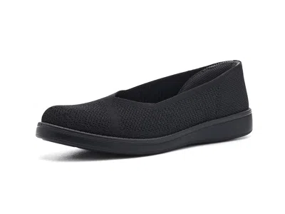 Lifestride Award Ballerina/skimmer Shoes In Black