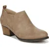 Lifestride Babe Zip Bootie In Mushroom