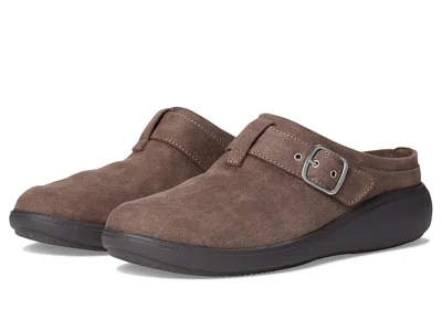Lifestride Balance Mule/clog Shoes In Brown