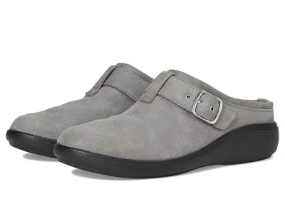 Lifestride Balance Mule/clog Shoes In Gray
