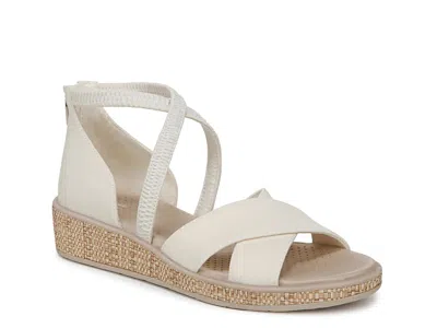 Lifestride Bali Wedge Sandal In Neutral