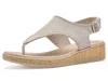 Lifestride Beachy Platform Sandal In Multi