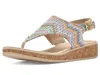 Lifestride Beachy Thong Sandals In Multi