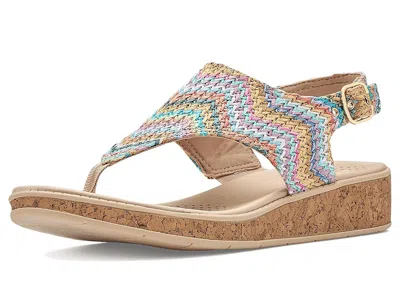LIFESTRIDE BEACHY THONG SANDALS