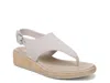 Lifestride Beachy Platform Sandal In Purple
