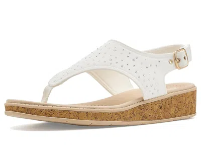 Lifestride Beachybright Thong Sandals In White