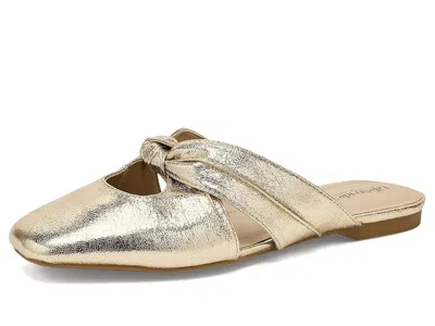 Lifestride Believe Mule/clog Shoes In Gold