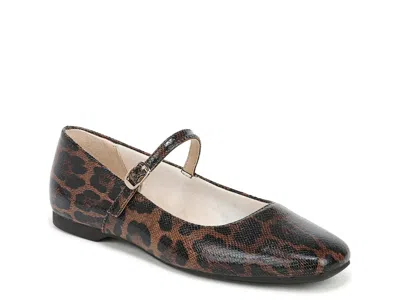 Lifestride Beloved Mary Jane Flat In Brown