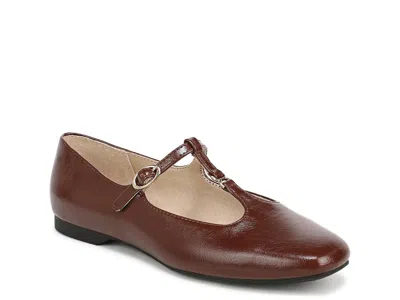 Lifestride Bennett Mary Jane Flat In Brown