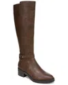 Lifestride Reese Knee High Boot In Brown
