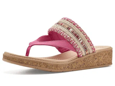 Lifestride Birdie Thong Sandals In Brown